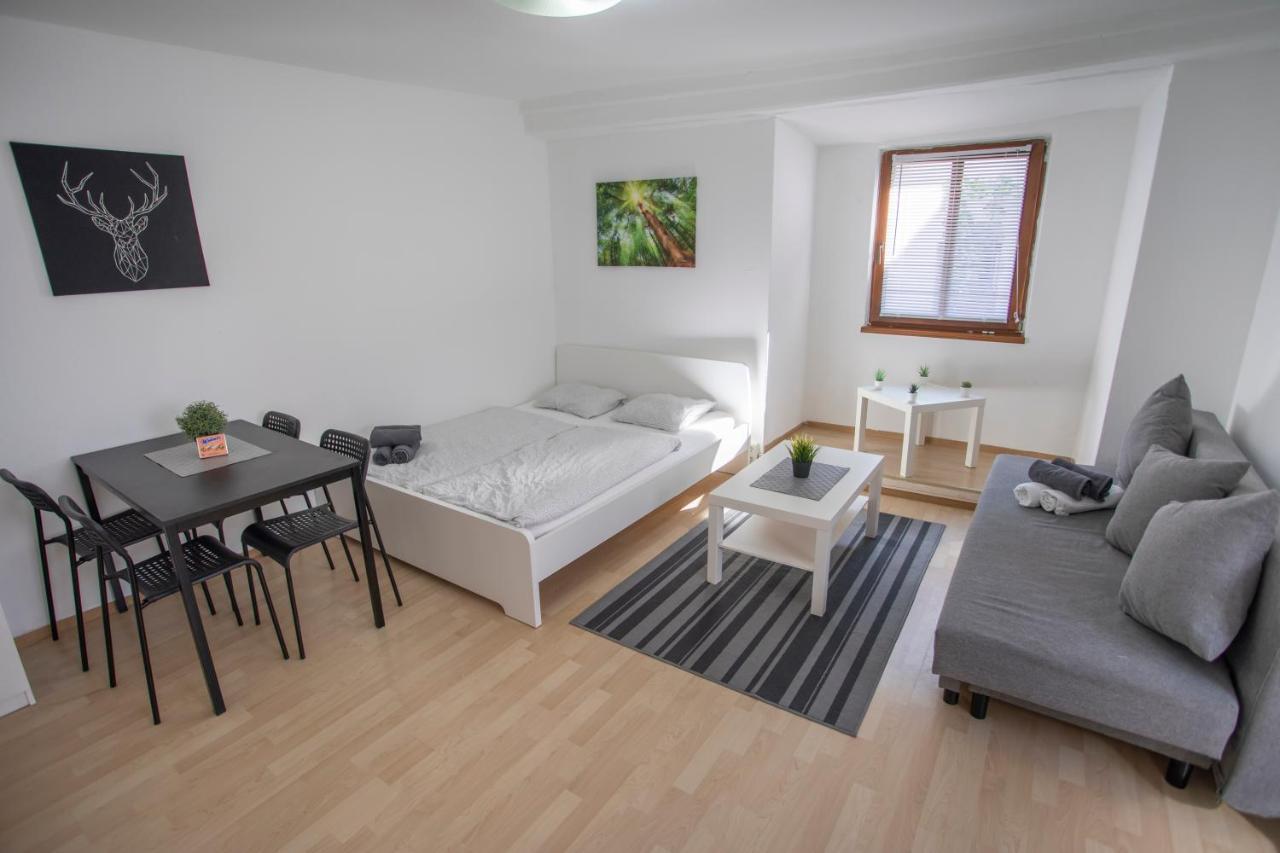 Old Town Studio Lägenhet Hall in Tirol Exteriör bild