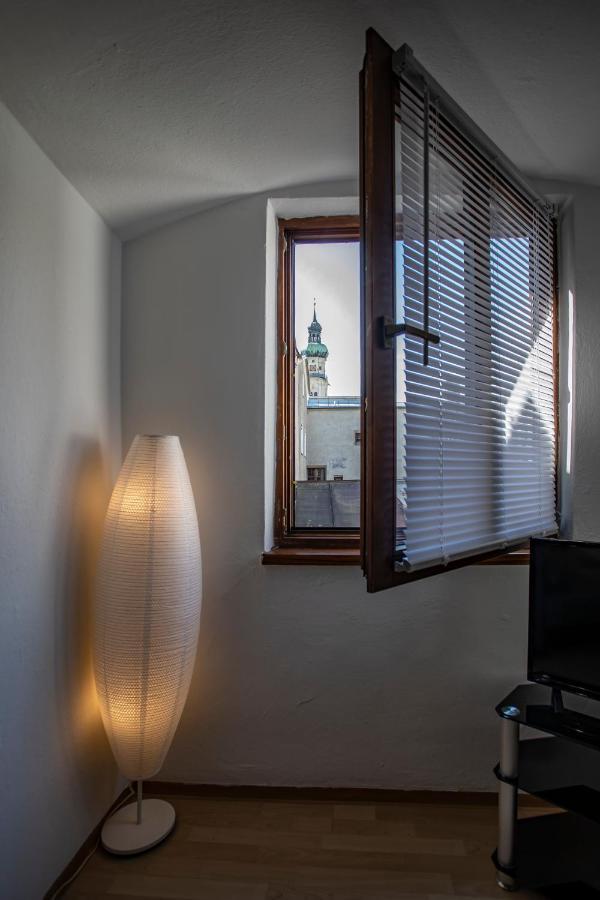 Old Town Studio Lägenhet Hall in Tirol Exteriör bild