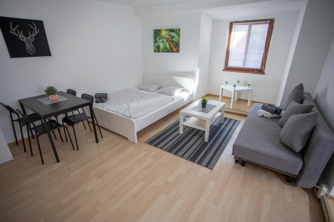 Old Town Studio Lägenhet Hall in Tirol Exteriör bild