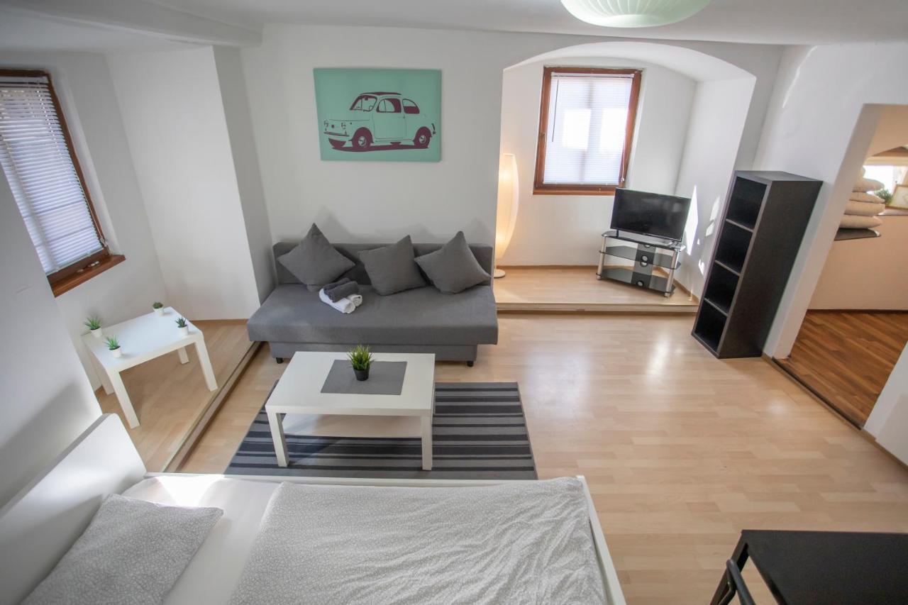 Old Town Studio Lägenhet Hall in Tirol Exteriör bild
