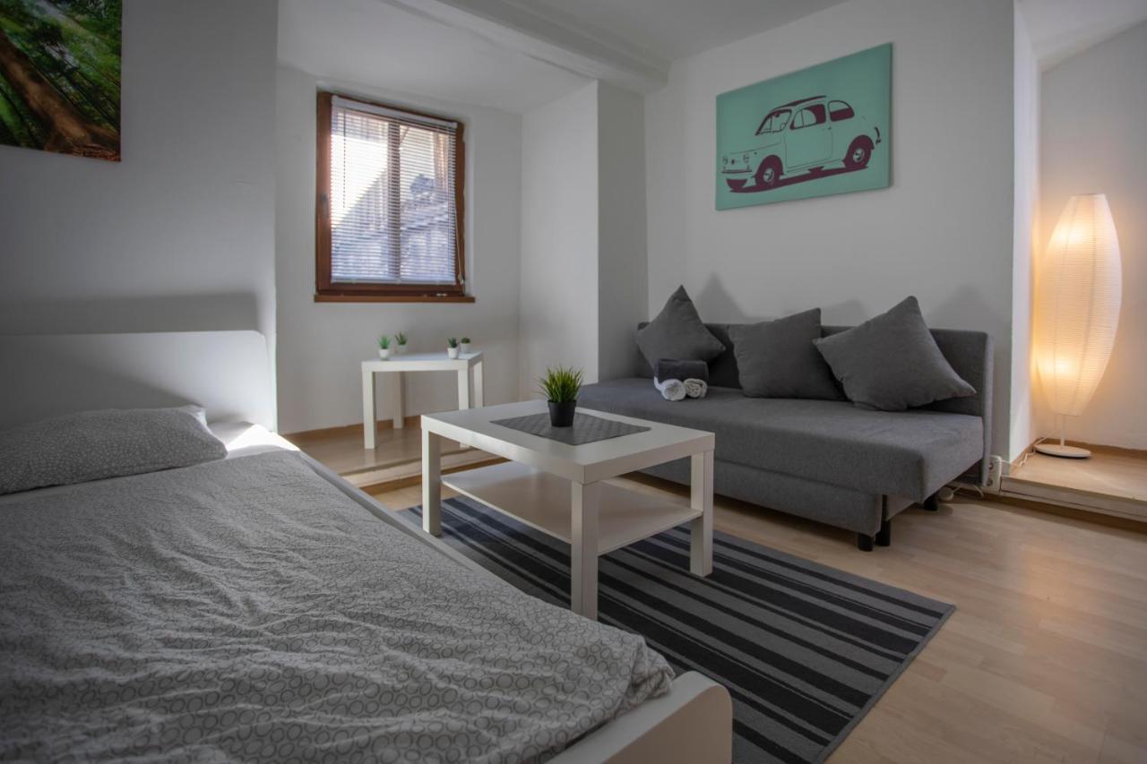 Old Town Studio Lägenhet Hall in Tirol Exteriör bild